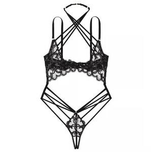 Victoria’s Secret Very Sexy Shimmer Heart Open-Cup Strappy Playsuit Size XXL NWT